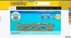 Desktop Screenshot of cozumelcruiseexcursions.net